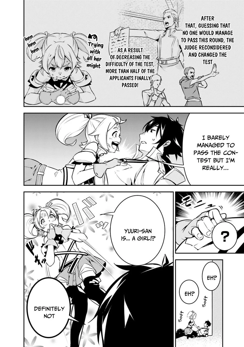The Strongest Magical Swordsman Ever Reborn As An F-Rank Adventurer. Zinmanga X Chapter 10 Page 6
