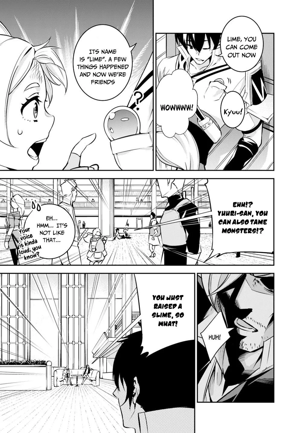 The Strongest Magical Swordsman Ever Reborn As An F-Rank Adventurer. Zinmanga X Chapter 10 Page 7