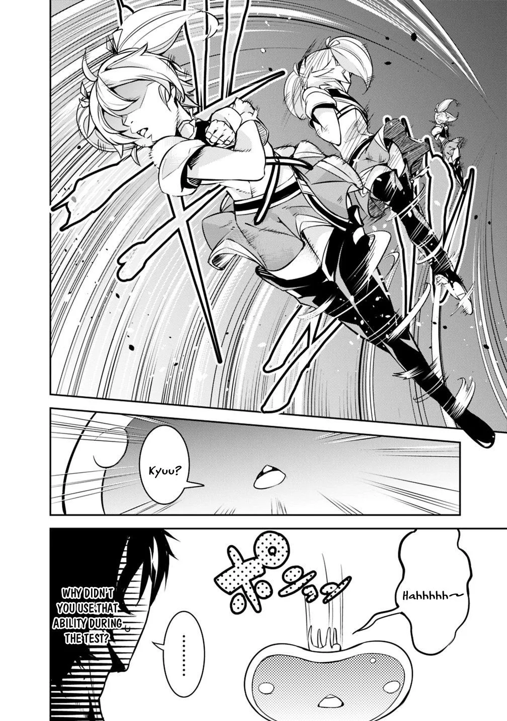 The Strongest Magical Swordsman Ever Reborn As An F-Rank Adventurer. Zinmanga X Chapter 10 Page 12