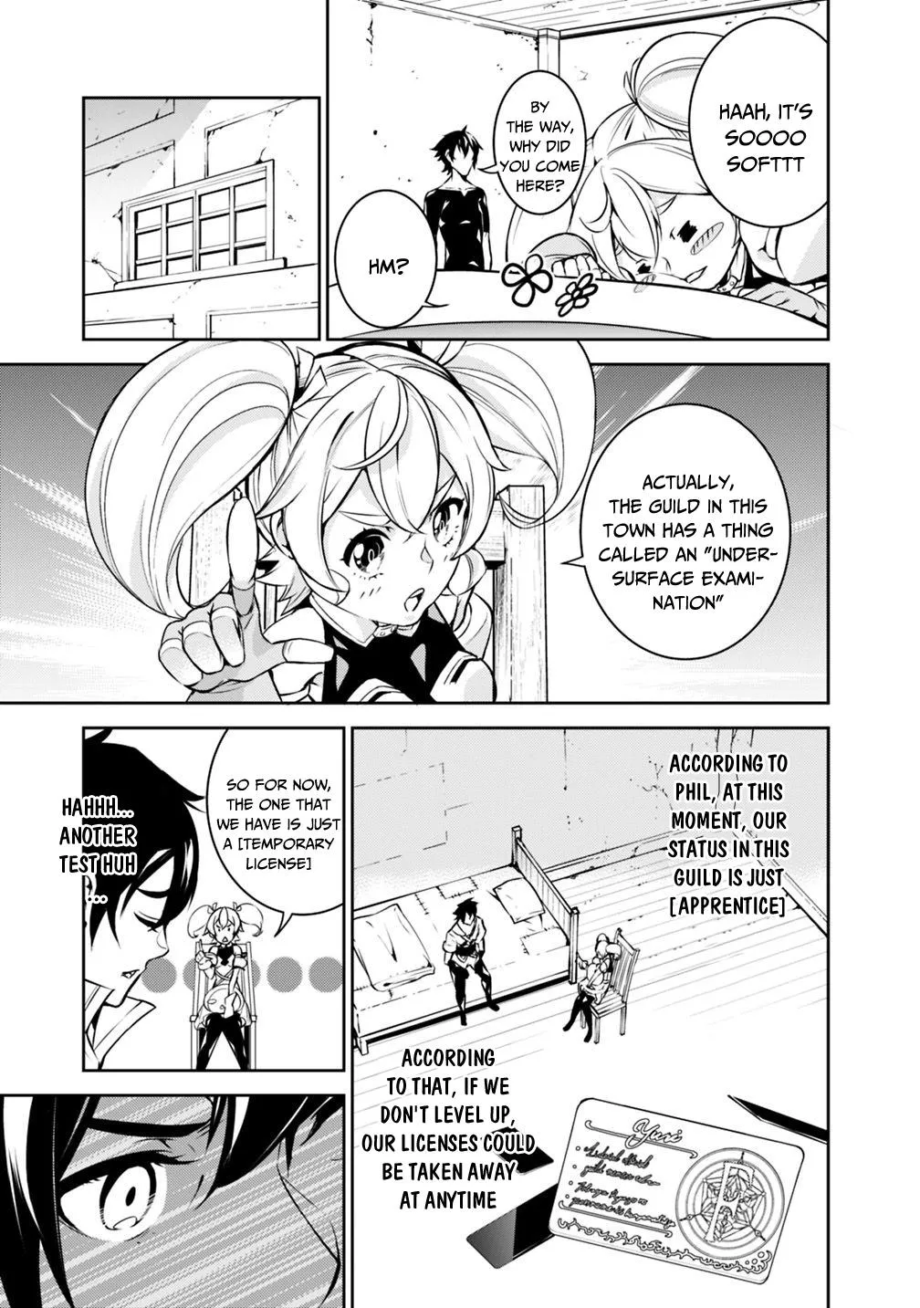 The Strongest Magical Swordsman Ever Reborn As An F-Rank Adventurer. Zinmanga X Chapter 10 Page 13