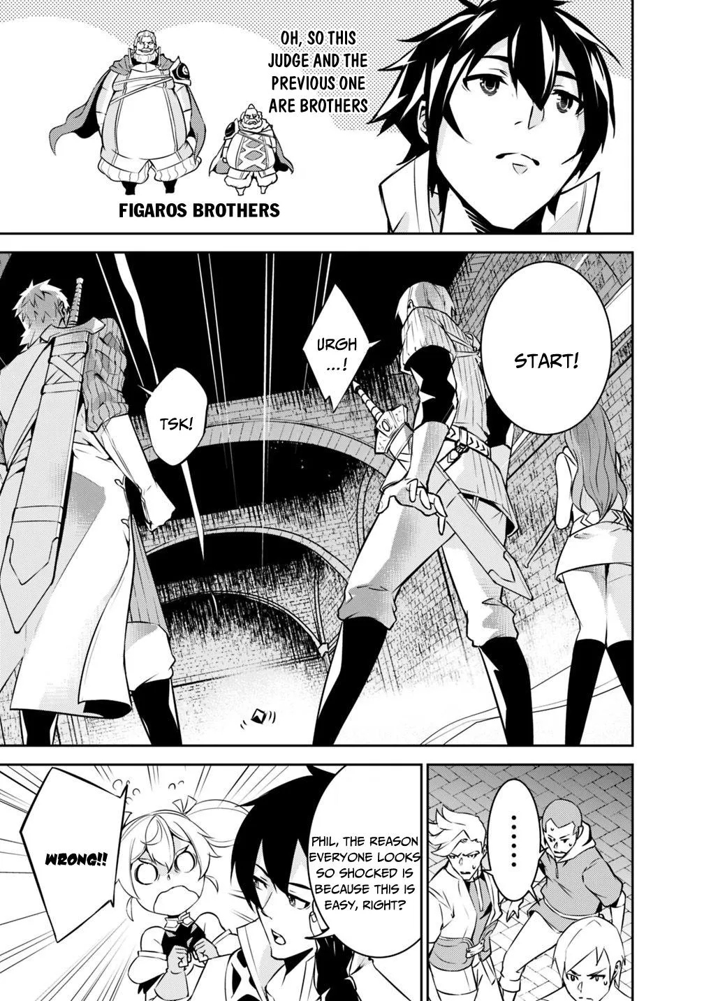 The Strongest Magical Swordsman Ever Reborn As An F-Rank Adventurer. Zinmanga X Chapter 9 Page 9