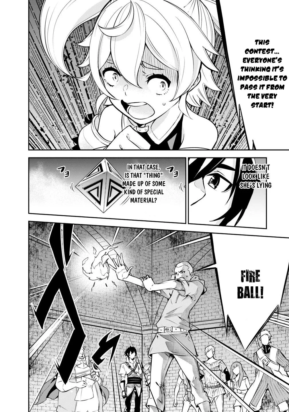 The Strongest Magical Swordsman Ever Reborn As An F-Rank Adventurer. Zinmanga X Chapter 9 Page 10
