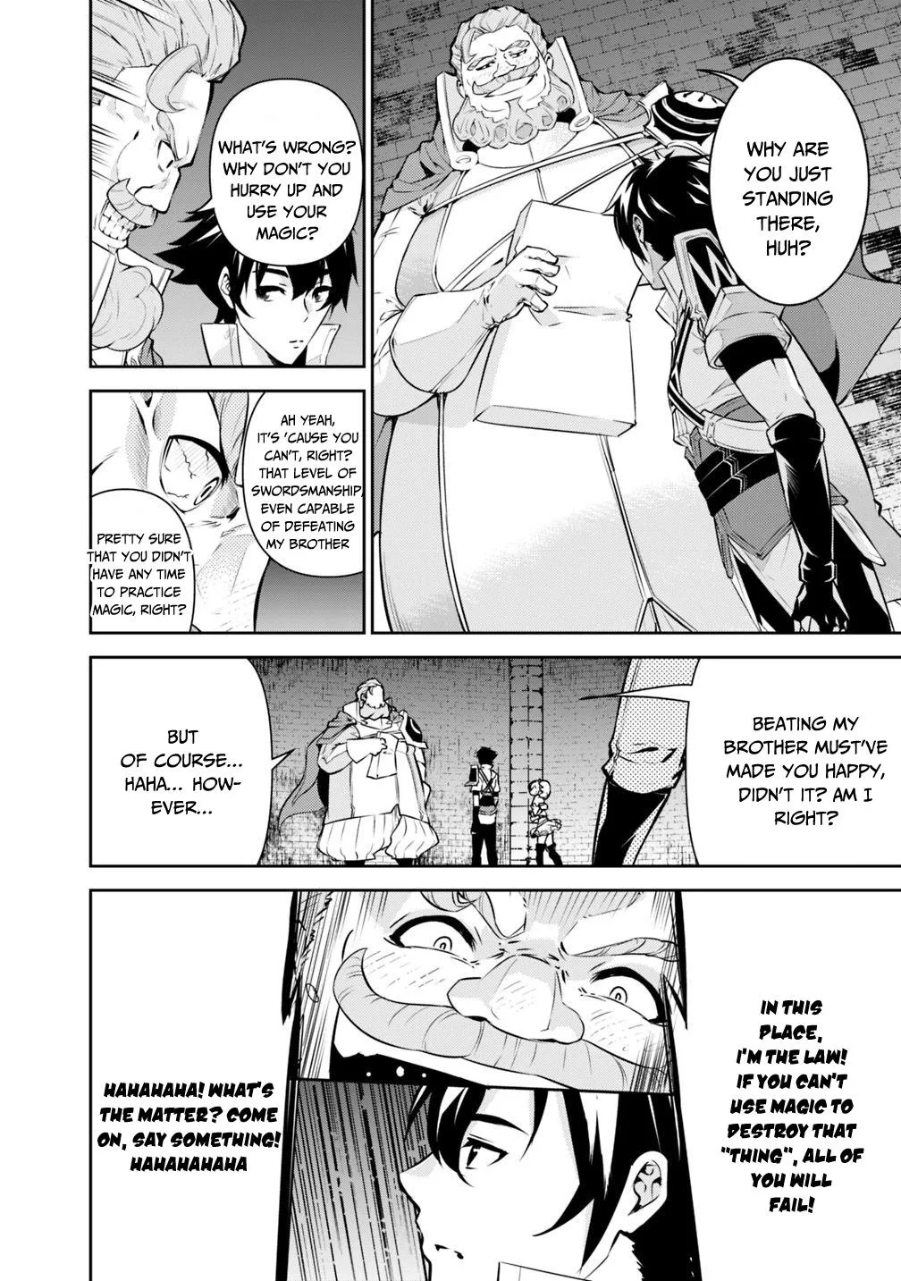 The Strongest Magical Swordsman Ever Reborn As An F-Rank Adventurer. Zinmanga X Chapter 9 Page 12