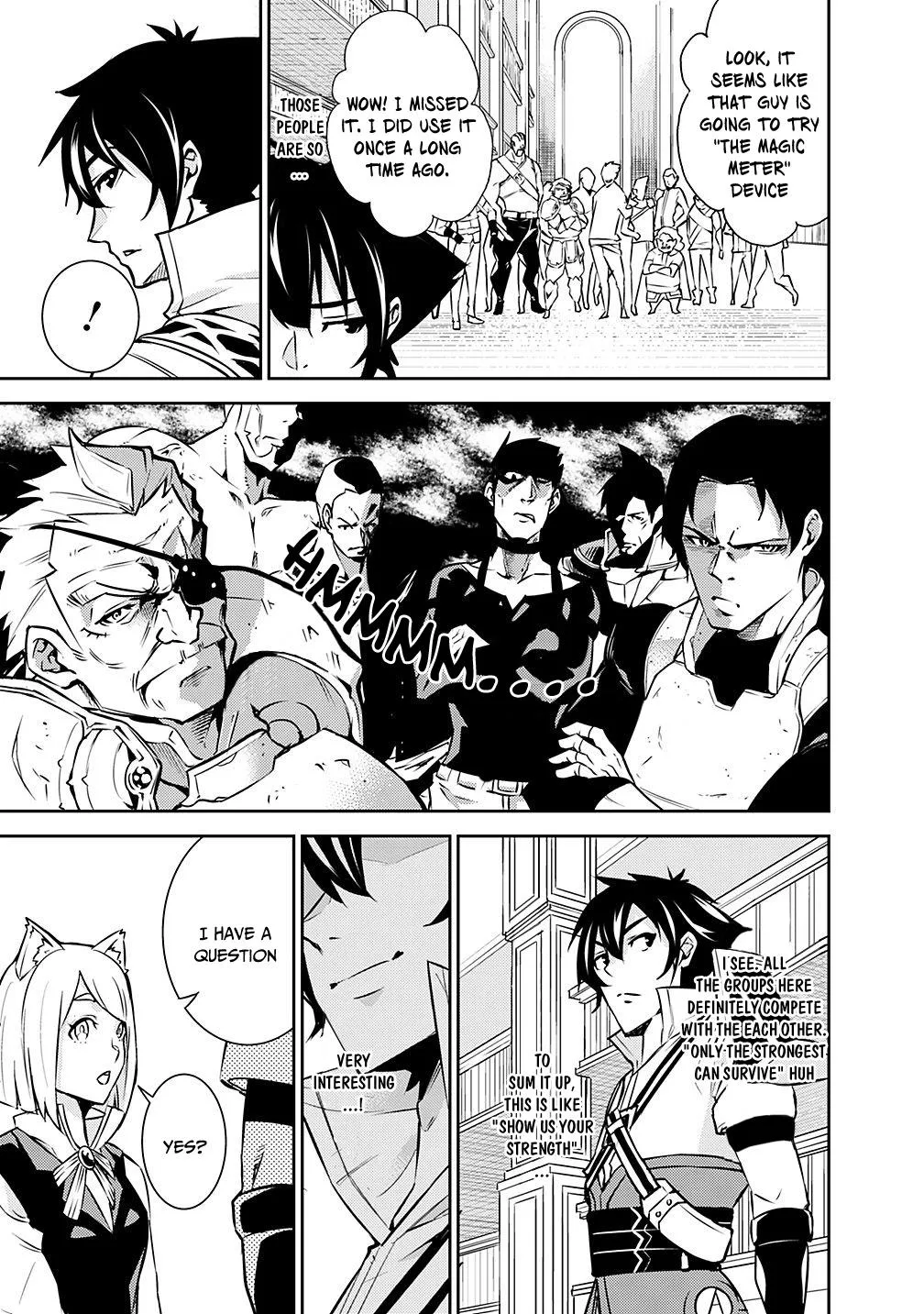 The Strongest Magical Swordsman Ever Reborn As An F-Rank Adventurer. Zinmanga X Chapter 7 Page 12