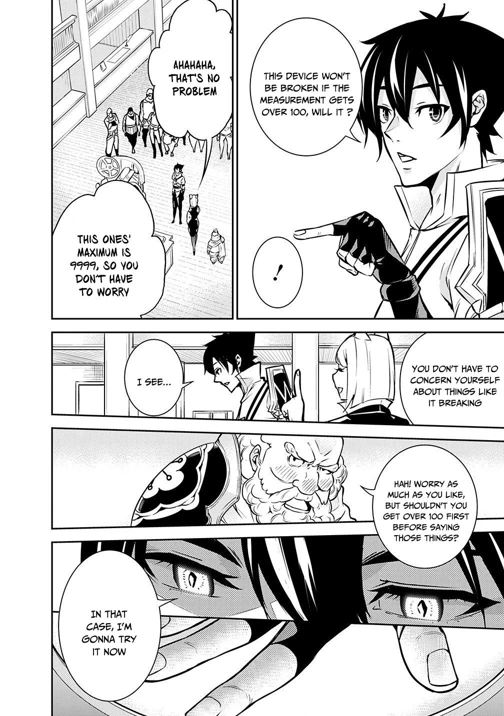 The Strongest Magical Swordsman Ever Reborn As An F-Rank Adventurer. Zinmanga X Chapter 7 Page 13