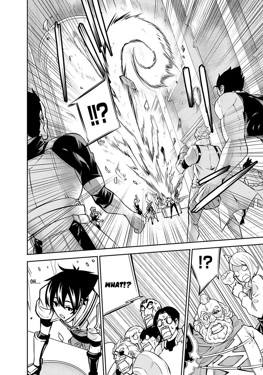 The Strongest Magical Swordsman Ever Reborn As An F-Rank Adventurer. Zinmanga X Chapter 7 Page 15