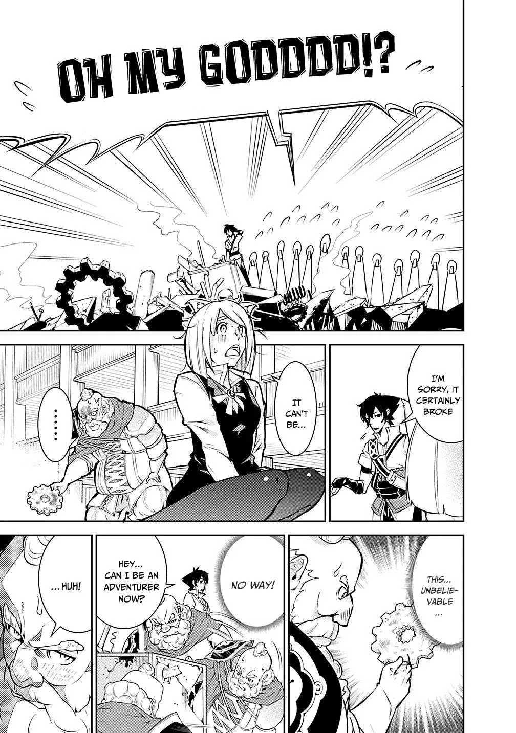The Strongest Magical Swordsman Ever Reborn As An F-Rank Adventurer. Zinmanga X Chapter 7 Page 16