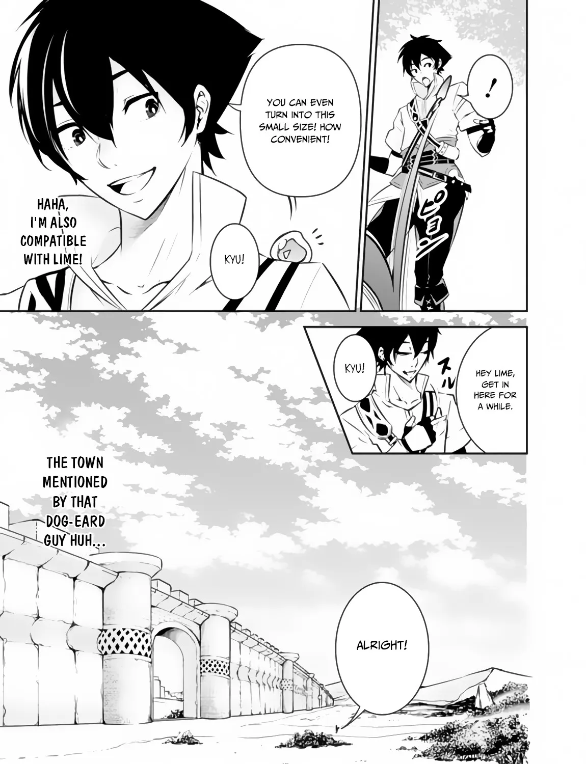 The Strongest Magical Swordsman Ever Reborn As An F-Rank Adventurer. Zinmanga X Chapter 5 Page 8