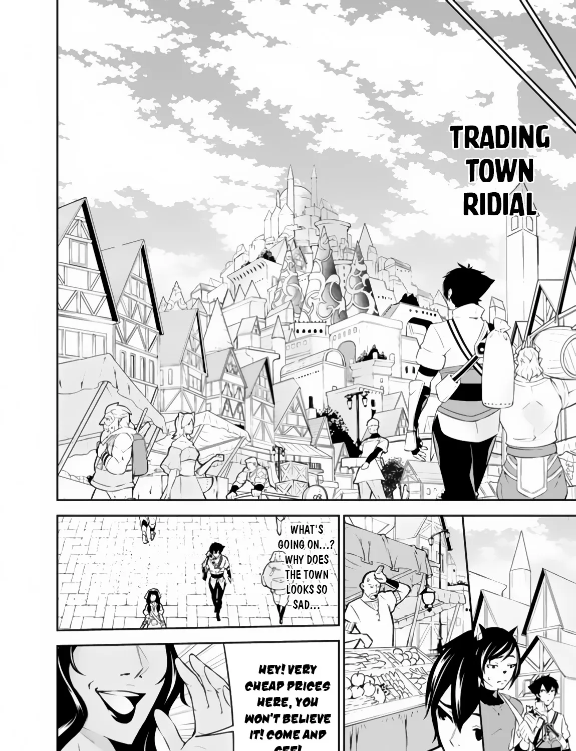 The Strongest Magical Swordsman Ever Reborn As An F-Rank Adventurer. Zinmanga X Chapter 5 Page 10