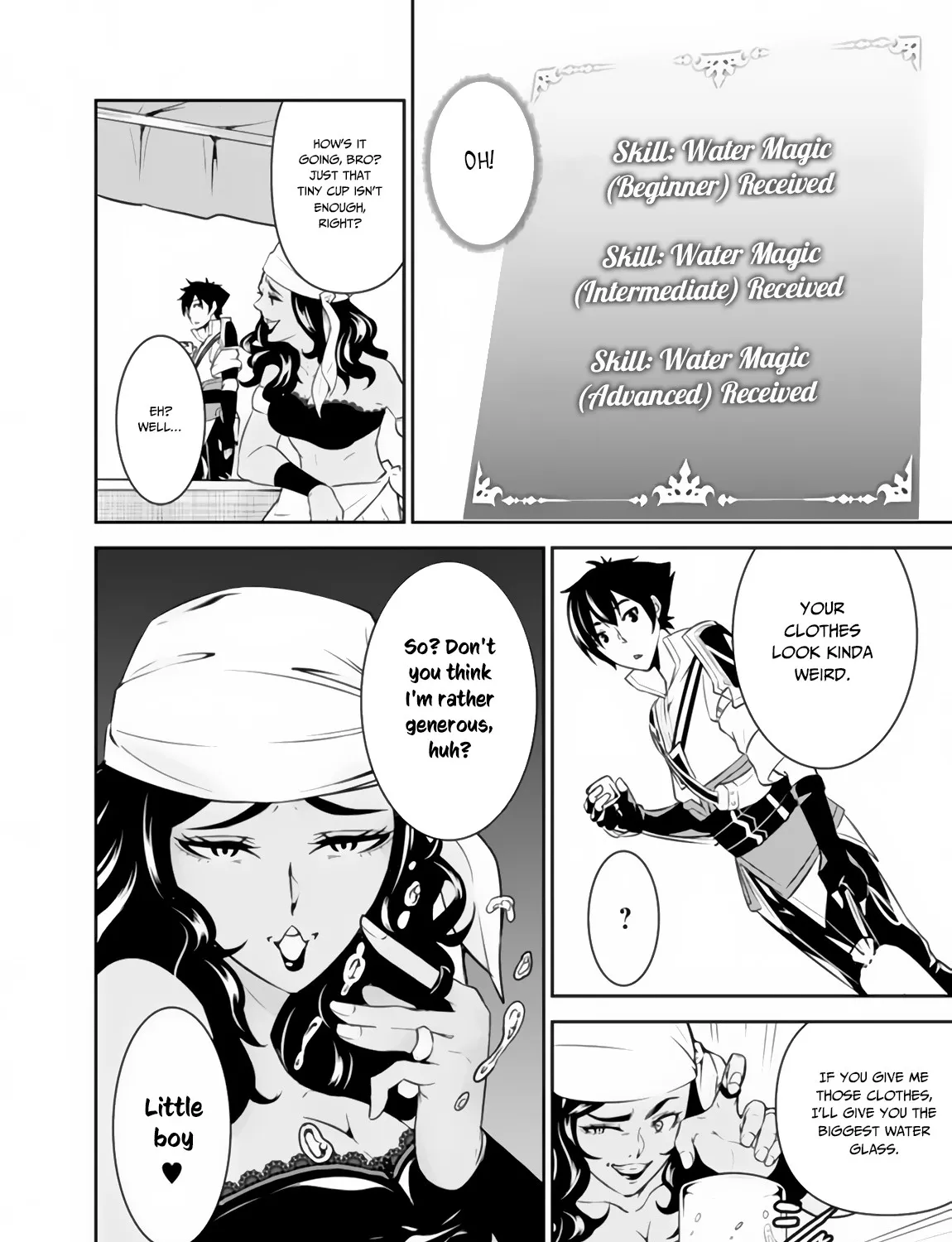 The Strongest Magical Swordsman Ever Reborn As An F-Rank Adventurer. Zinmanga X Chapter 5 Page 18