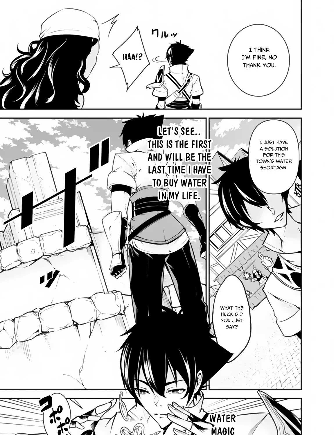 The Strongest Magical Swordsman Ever Reborn As An F-Rank Adventurer. Zinmanga X Chapter 5 Page 20