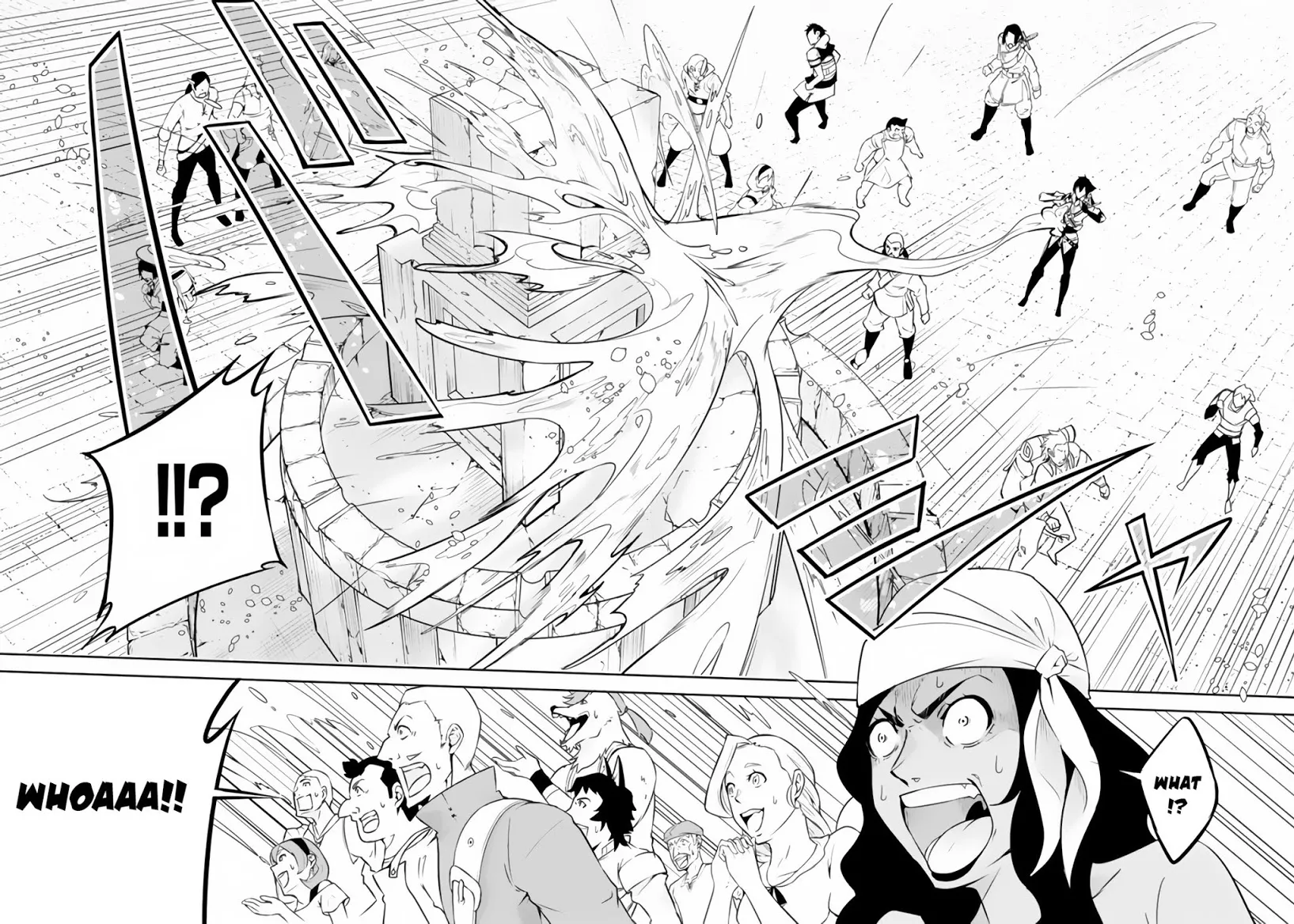 The Strongest Magical Swordsman Ever Reborn As An F-Rank Adventurer. Zinmanga X Chapter 5 Page 22