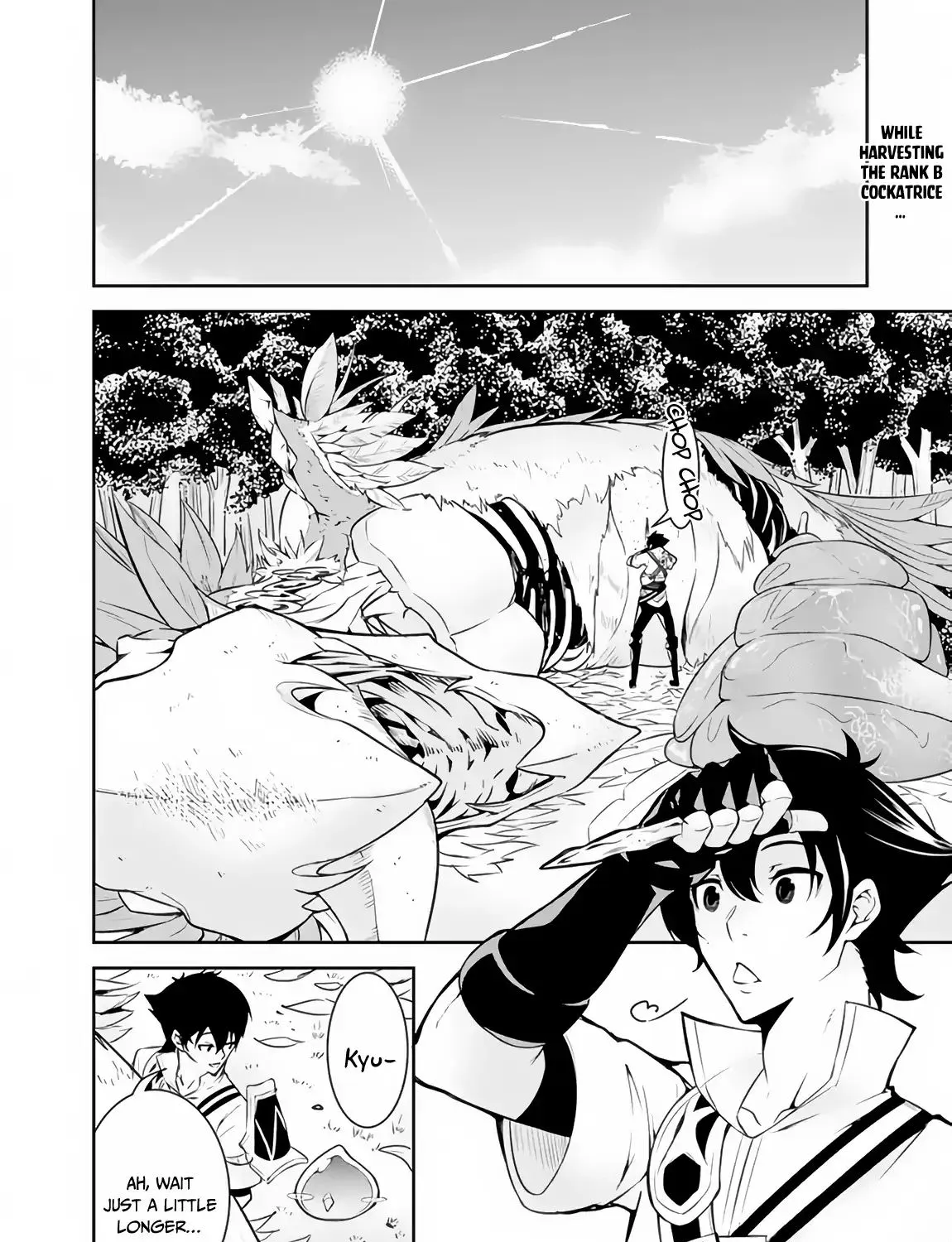 The Strongest Magical Swordsman Ever Reborn As An F-Rank Adventurer. Zinmanga X Chapter 4 Page 5