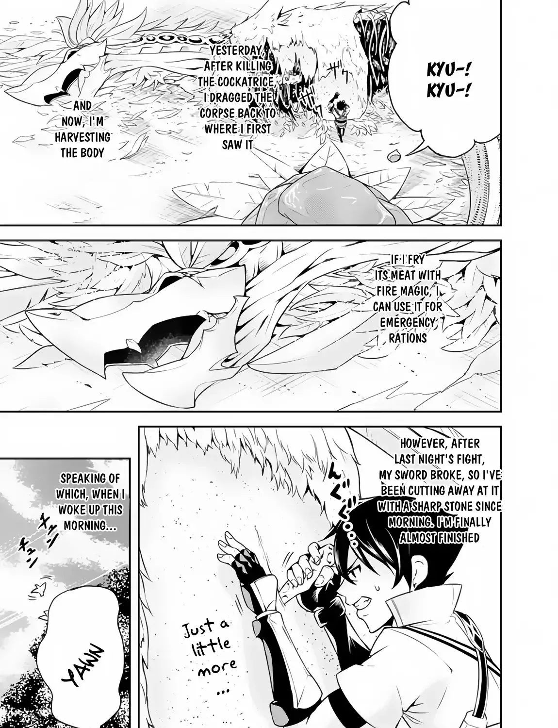 The Strongest Magical Swordsman Ever Reborn As An F-Rank Adventurer. Zinmanga X Chapter 4 Page 7