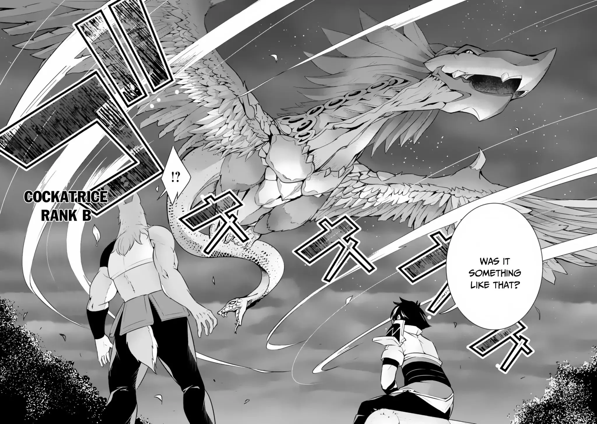 The Strongest Magical Swordsman Ever Reborn As An F-Rank Adventurer. Zinmanga X Chapter 3 Page 38