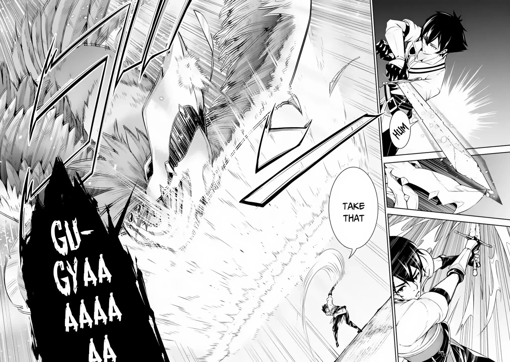 The Strongest Magical Swordsman Ever Reborn As An F-Rank Adventurer. Zinmanga X Chapter 3 Page 43