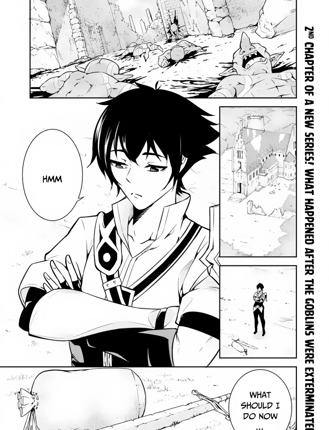 The Strongest Magical Swordsman Ever Reborn As An F-Rank Adventurer. Zinmanga X Chapter 2 Page 3