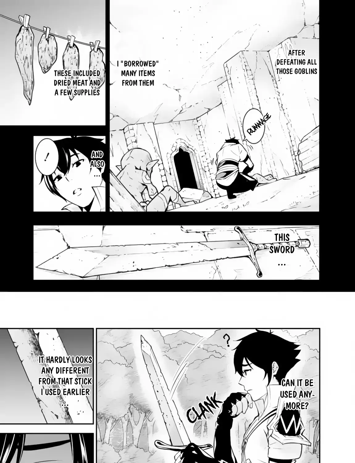The Strongest Magical Swordsman Ever Reborn As An F-Rank Adventurer. Zinmanga X Chapter 2 Page 7