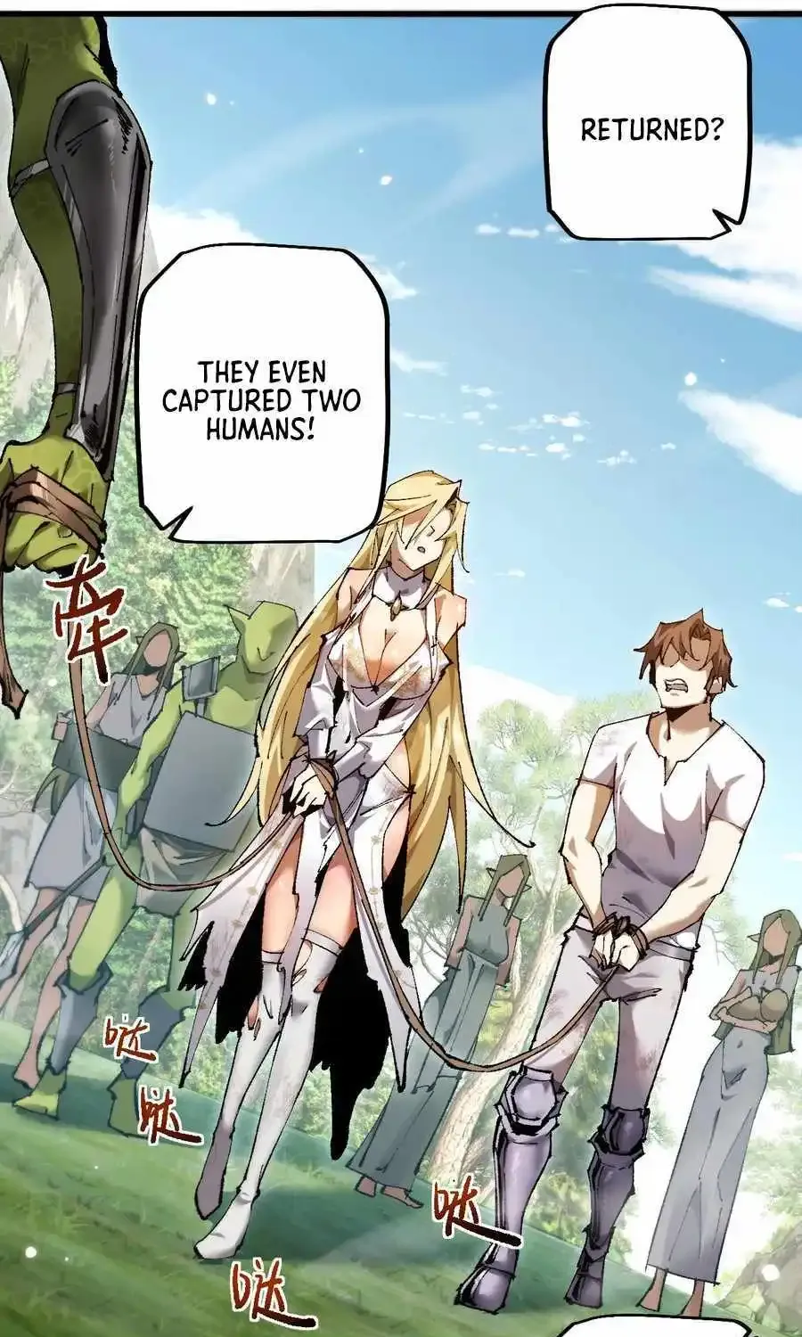 From Goblin to Goblin God Zinmanga X Chapter 11 Page 34