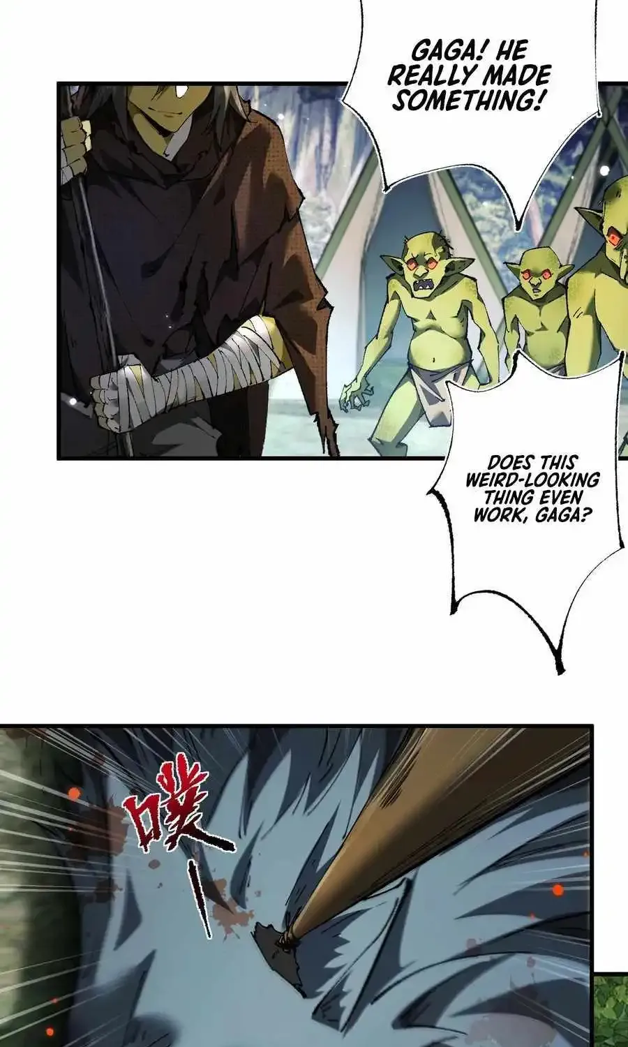 From Goblin to Goblin God Zinmanga X Chapter 5 Page 4