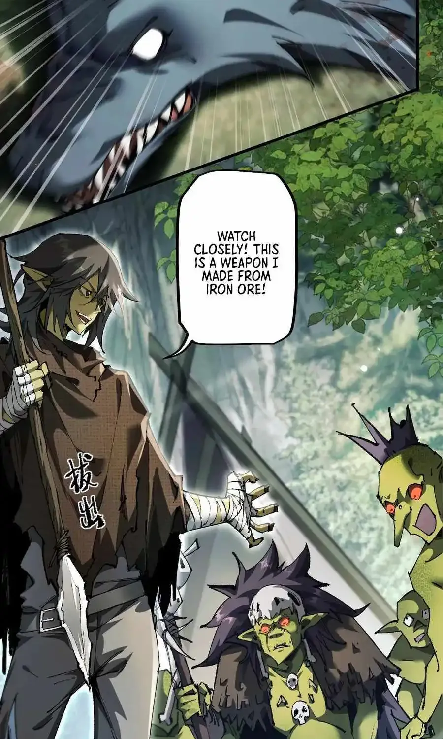 From Goblin to Goblin God Zinmanga X Chapter 5 Page 5