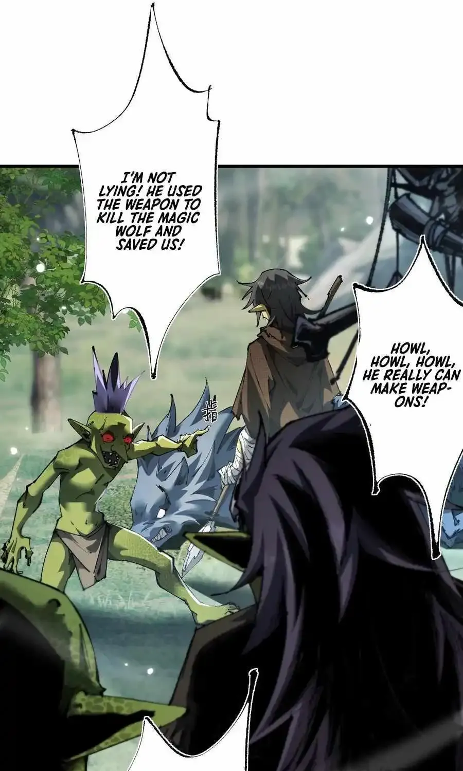 From Goblin to Goblin God Zinmanga X Chapter 5 Page 7
