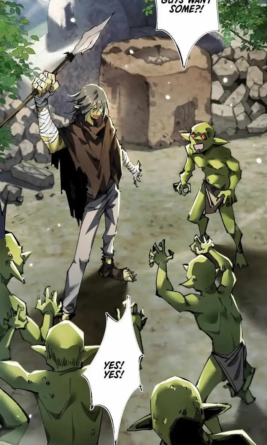 From Goblin to Goblin God Zinmanga X Chapter 5 Page 9