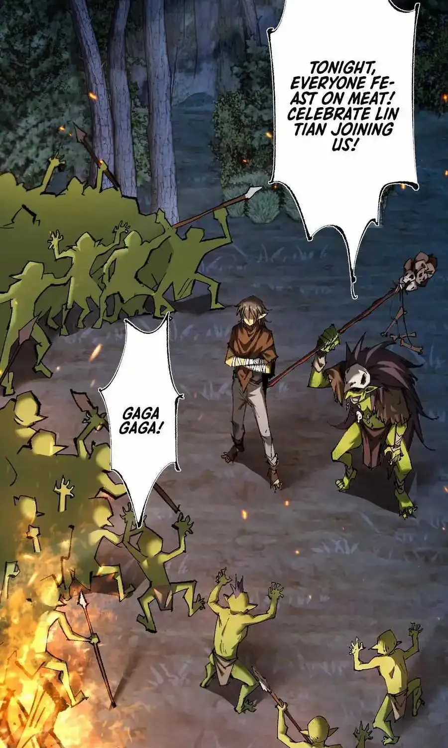 From Goblin to Goblin God Zinmanga X Chapter 5 Page 24