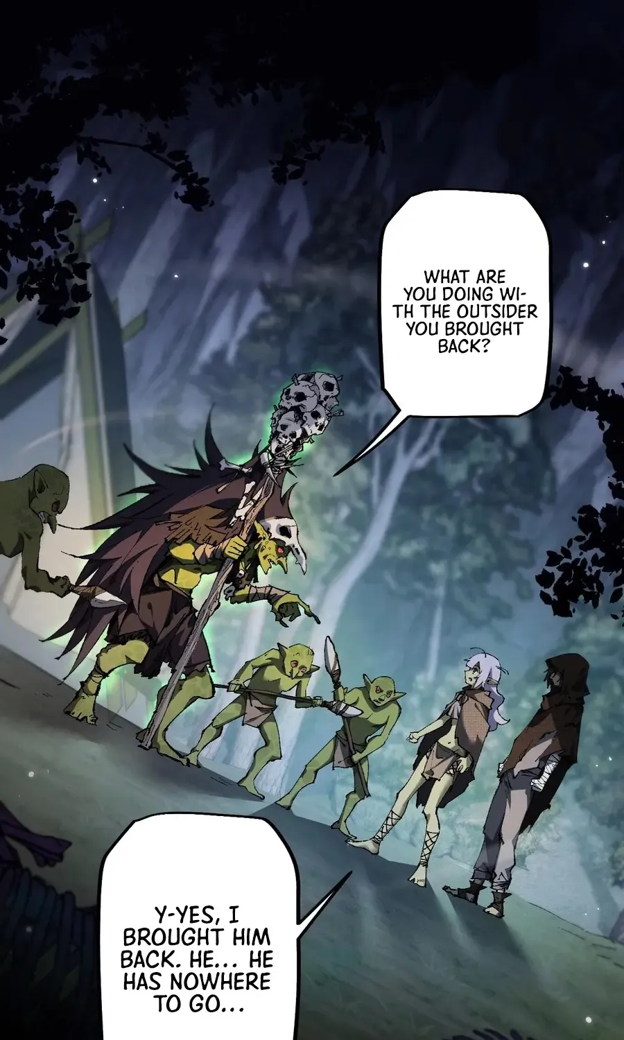 From Goblin to Goblin God Zinmanga X Chapter 4 Page 3