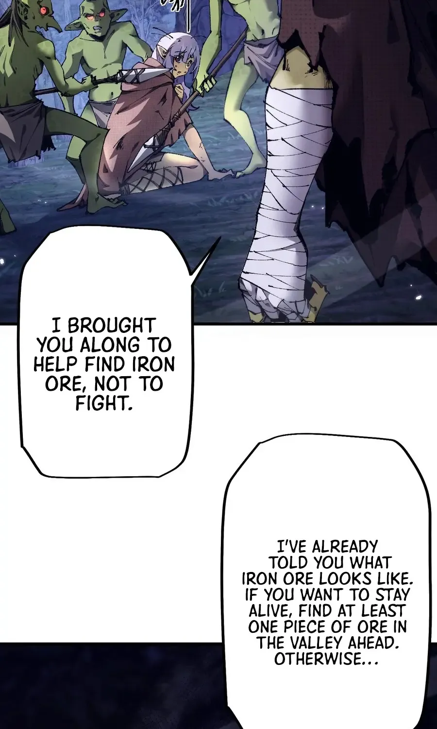 From Goblin to Goblin God Zinmanga X Chapter 4 Page 45