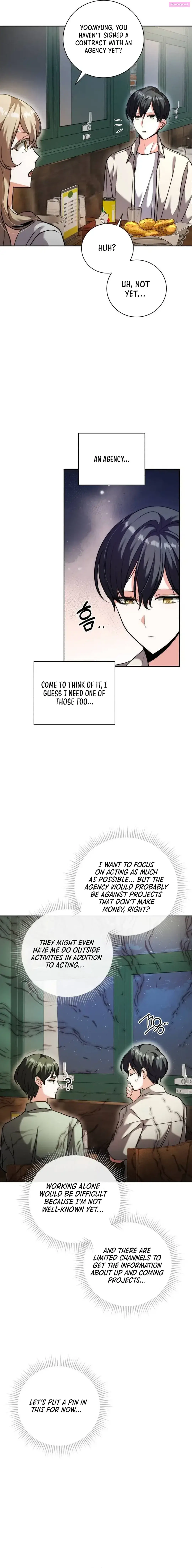 The Genius Actor’s Aura Zinmanga X Chapter 44 Page 13