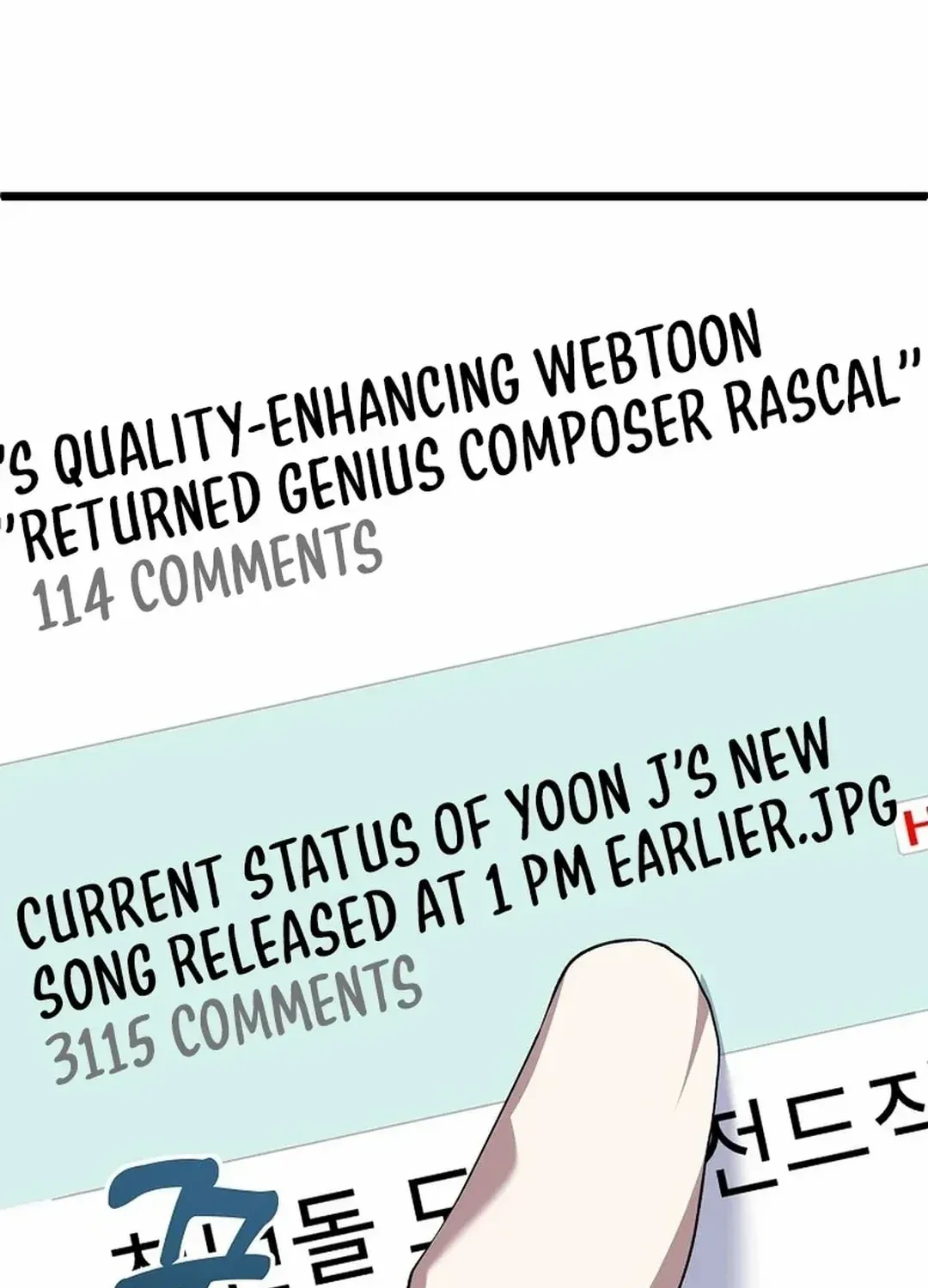 The Crazy Genius Composer Returns Zinmanga X Chapter 42 Page 162