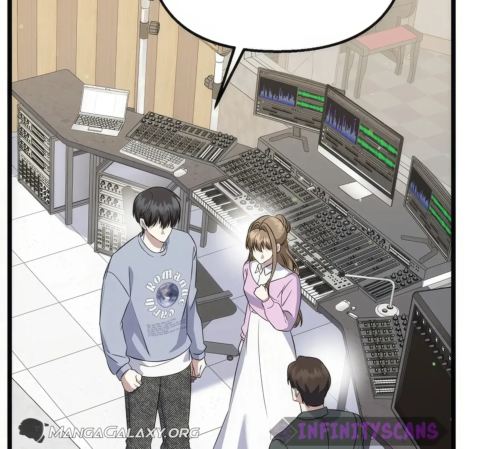 The Crazy Genius Composer Returns Zinmanga X Chapter 23 Page 95