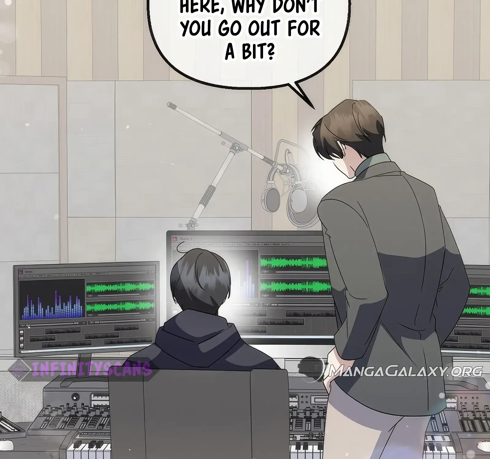 The Crazy Genius Composer Returns Zinmanga X Chapter 21 Page 39