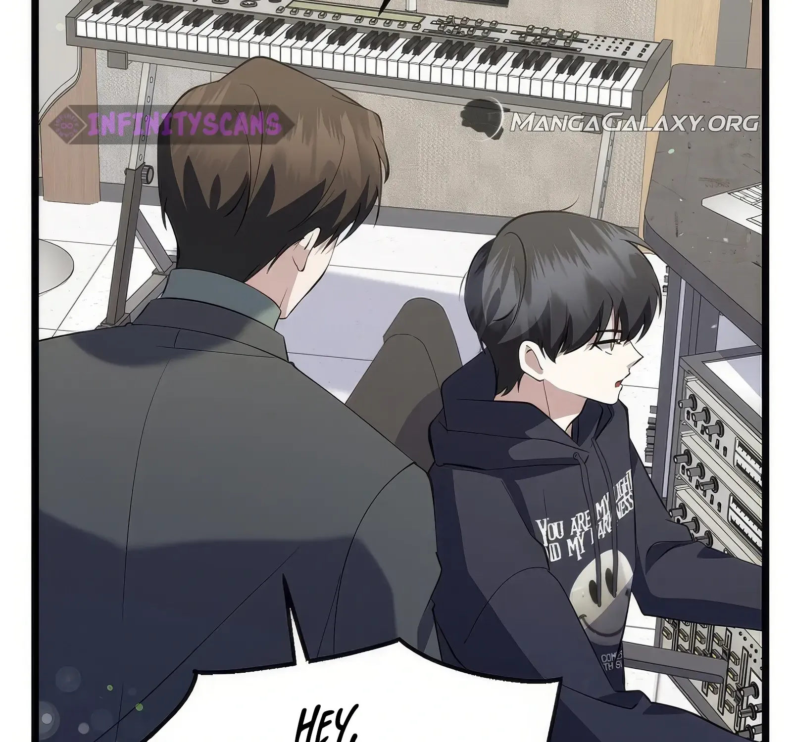 The Crazy Genius Composer Returns Zinmanga X Chapter 21 Page 45