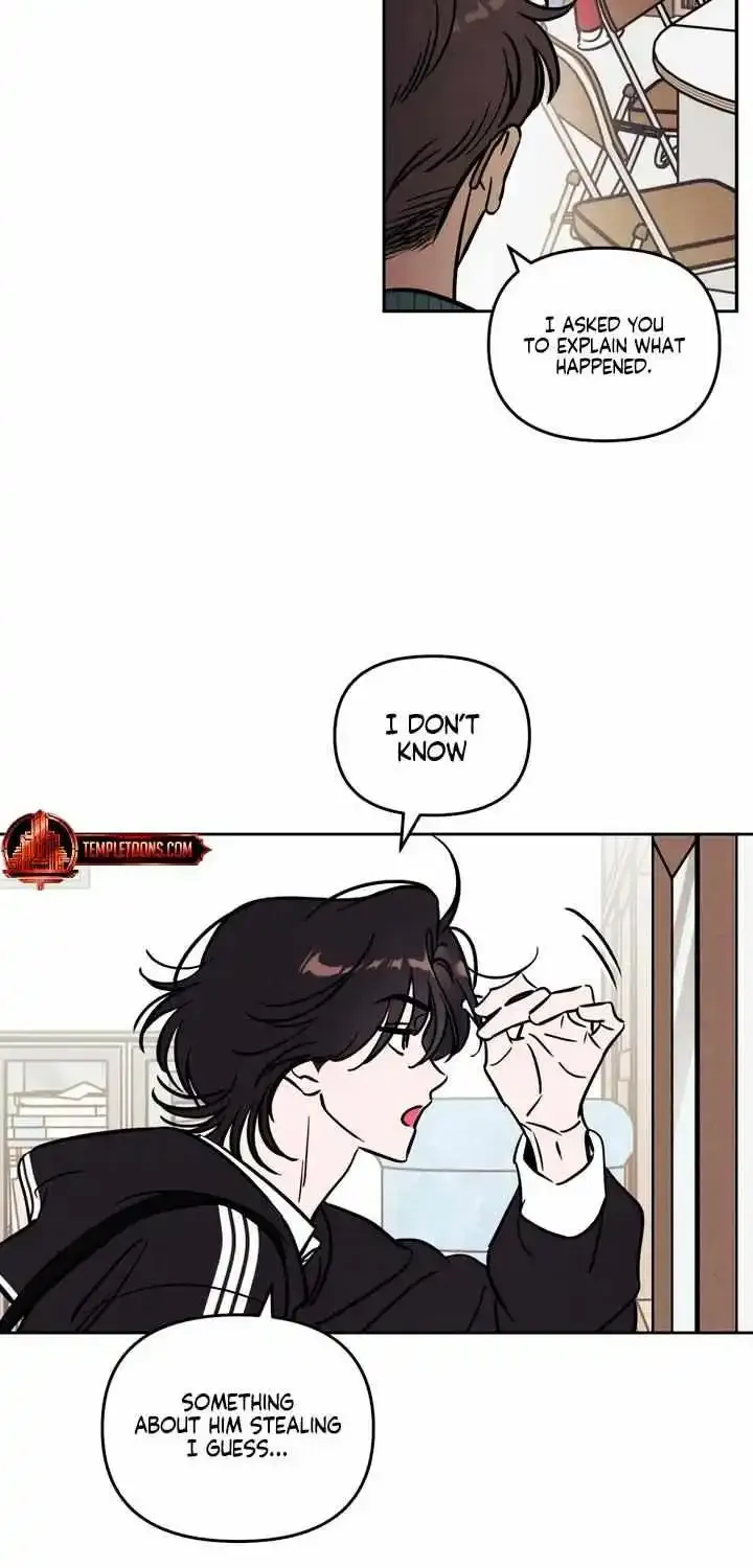 Do You Want Me To Lend You A Lighter? Zinmanga X Chapter 29 Page 17