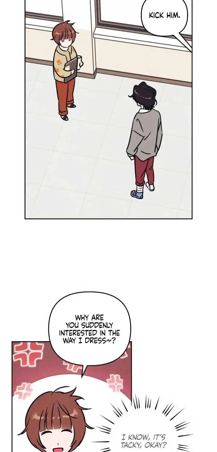 Do You Want Me To Lend You A Lighter? Zinmanga X Chapter 21 Page 36