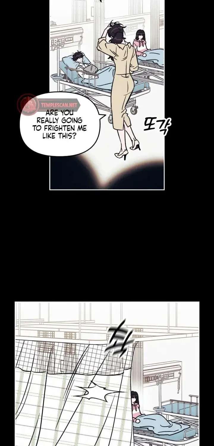 Do You Want Me To Lend You A Lighter? Zinmanga X Chapter 14 Page 27