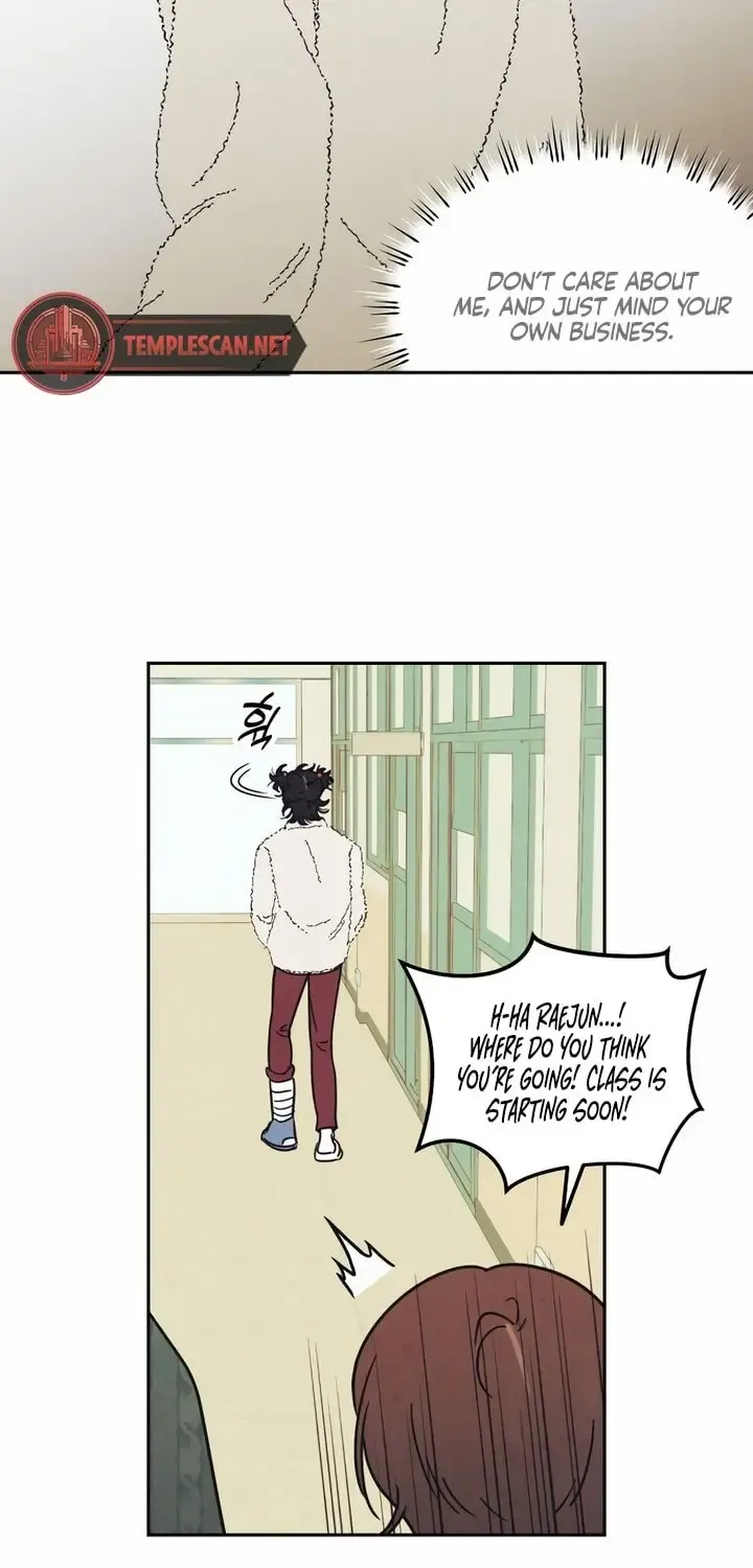 Do You Want Me To Lend You A Lighter? Zinmanga X Chapter 2 Page 35