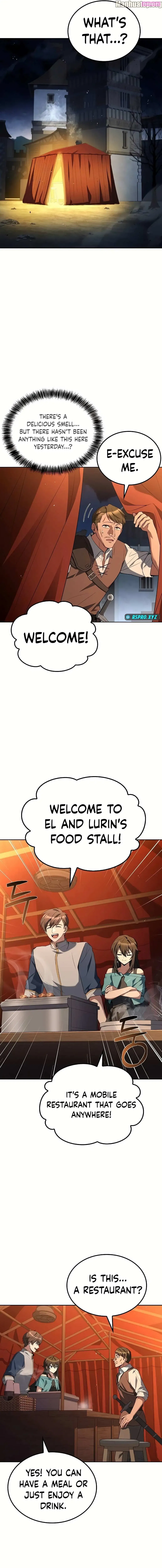 The Archmage's Restaurant Zinmanga X Chapter 53 Page 13