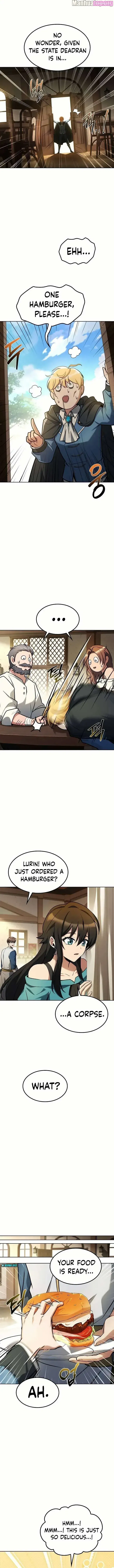 The Archmage's Restaurant Zinmanga X Chapter 52 Page 14