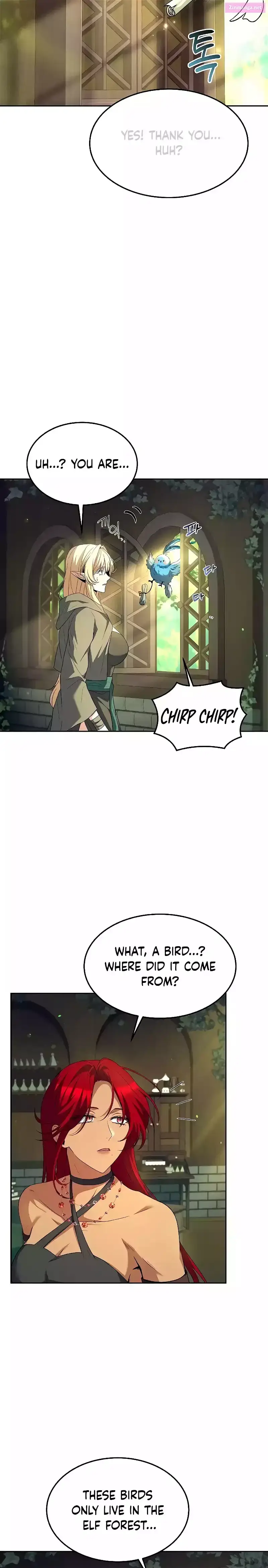 The Archmage's Restaurant Zinmanga X Chapter 39 Page 24
