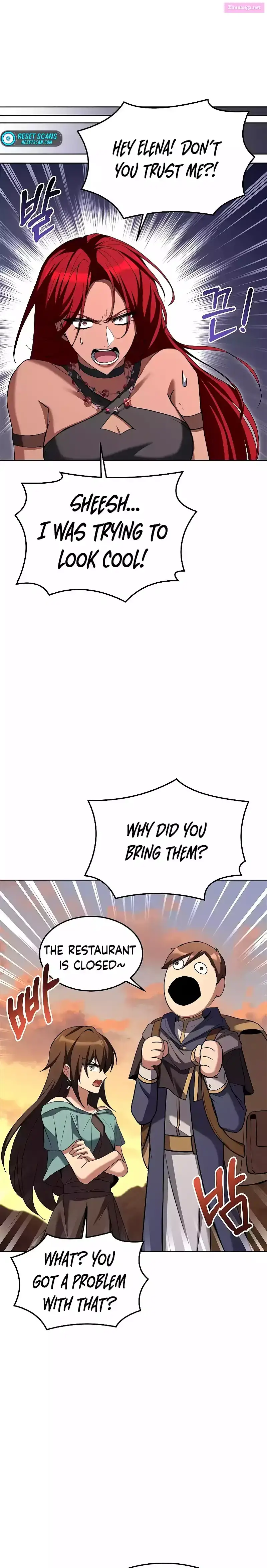 The Archmage's Restaurant Zinmanga X Chapter 39 Page 34