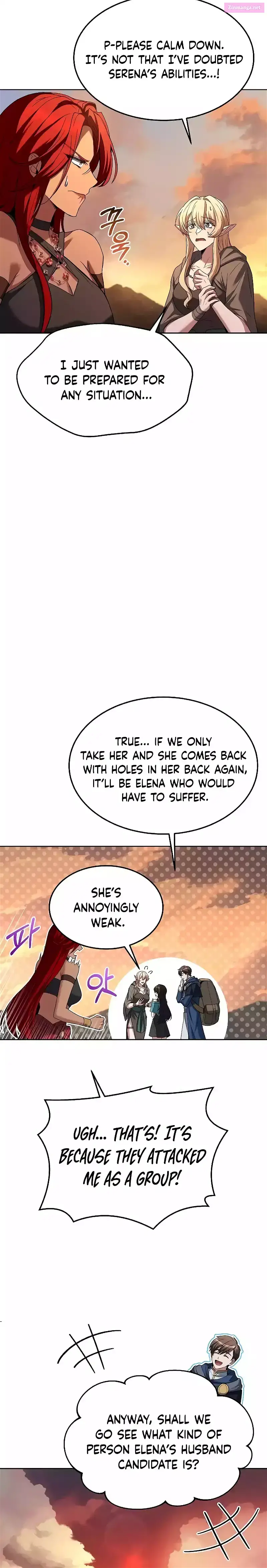 The Archmage's Restaurant Zinmanga X Chapter 39 Page 35
