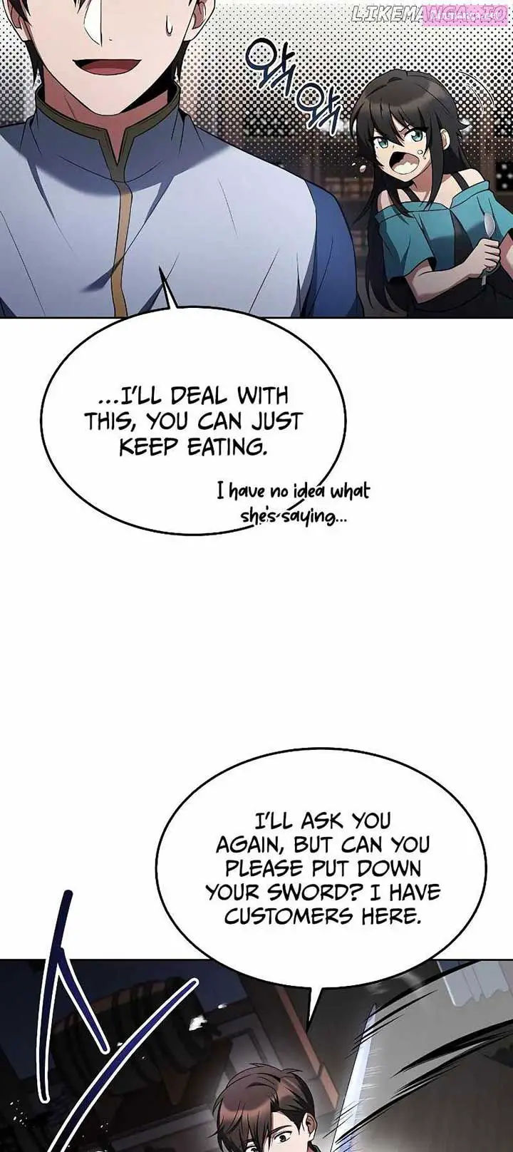 The Archmage’s Restaurant Zinmanga X Chapter 14 Page 37