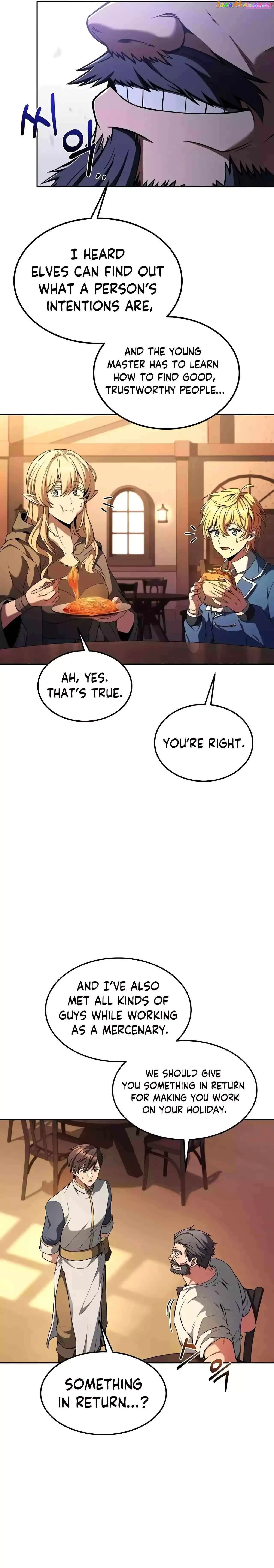 The Archmage's Restaurant Zinmanga X Chapter 11 Page 18