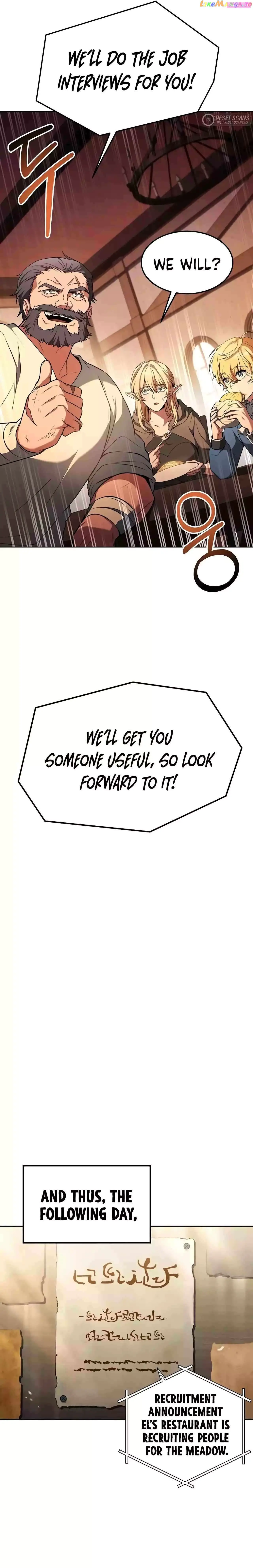 The Archmage's Restaurant Zinmanga X Chapter 11 Page 19