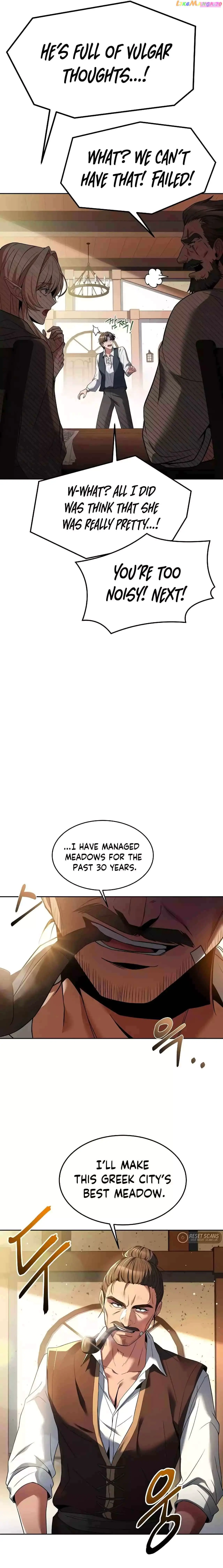 The Archmage's Restaurant Zinmanga X Chapter 11 Page 23