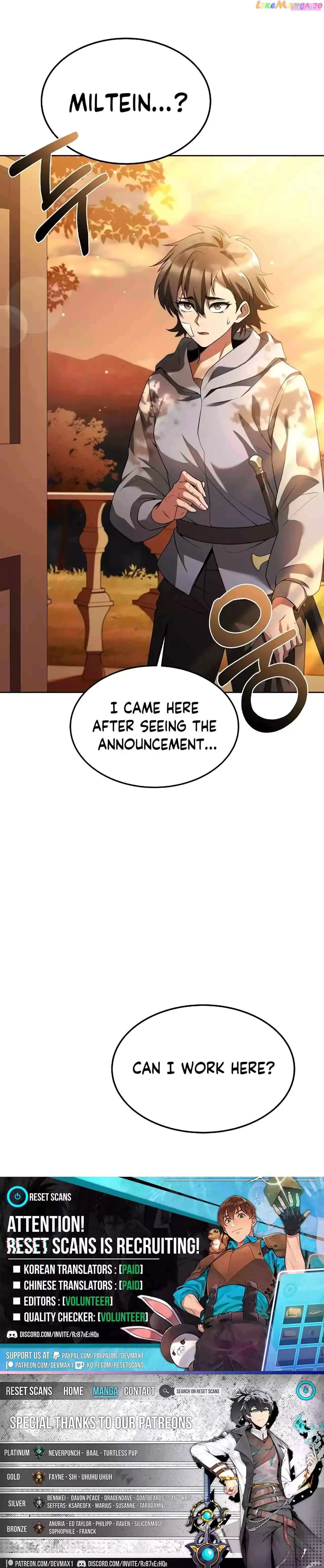 The Archmage's Restaurant Zinmanga X Chapter 11 Page 32