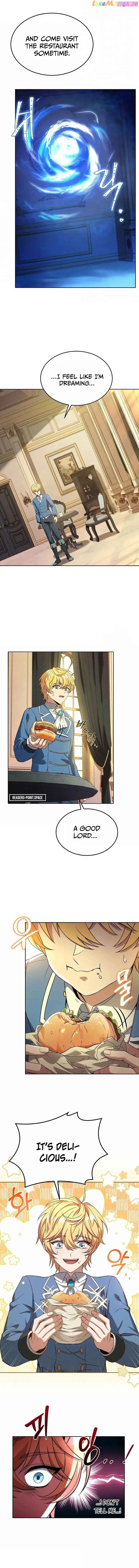 The Archmage’s Restaurant Zinmanga X Chapter 7 Page 8